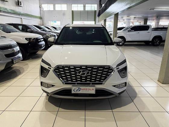 HYUNDAI CRETA 2.0 FLEX ULTIMATE AUTOMÁTICO